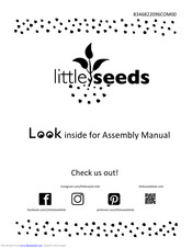 LittleSeeds Sierra Ridge 2 Drawer Stacker Assembly Manual