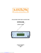 Mikron STINGER User Manual