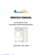 Appliance Desk 4000 Service Manual