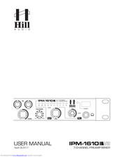 Hill Audio IPM-1610V2 User Manual