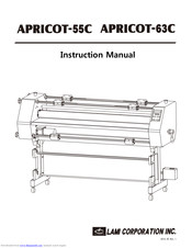 Lami Corporation APRICOT-63C Instruction Manual
