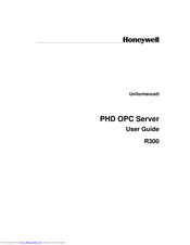 Honeywell Uniformance R300 User Manual