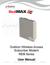 Redline Communications RedMAX 4C REM2500M User Manual