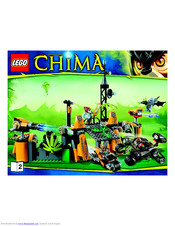 LEGO legends of chima 70134 Manual
