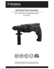 Westinghouse PT30125 Instruction Manual