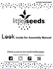 LittleSeeds Rowan Valley 6 Drawer Dresser Assembly Manual