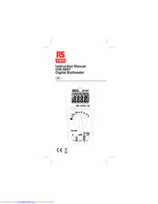 RS Components IDM 66RT Instruction Manual