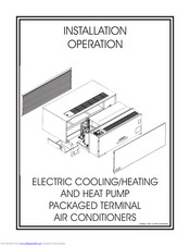 Applied Comfort CM Series Installation & Operation Manual