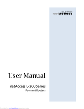 GHL Systems netAccess L-100 User Manual