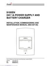 Protec 9100EN Installation And Maintenance Manual