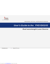Grandway FHS1D03 User Manual