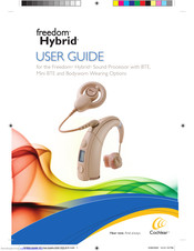 Cochlear Freedom Hybrid User Manual