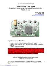PRIZM Petit Crouto PRIZM v4 User Manual