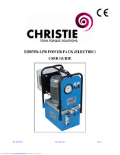 Christie EDR70X-LPR User Manual