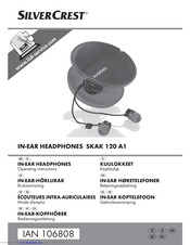 Silvercrest SKAK 120 A1 Operating Instructions Manual