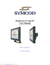 Symcod MoniCom 15'' User Manual