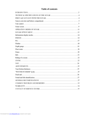 Eusonar Praktik 6 Pro 2 Manual