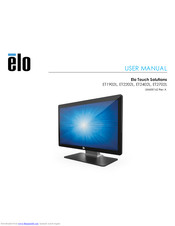 Elo Touch Solutions ET1902L User Manual