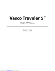 Vasco Electronics Traveler 5 inch User Manual