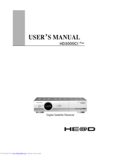 HEAD HD3000CI Plus User Manual