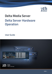 7thSense Delta User Manual