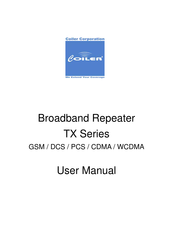 Coiler TX series User Manual