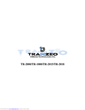 Tranzeo Wireless Technologies TR-2000 Manual