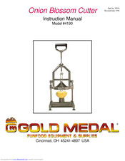 Gold Medal 4190 Instruction Manual