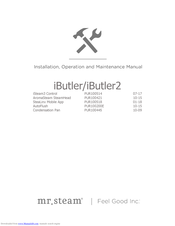 Mr.Steam iButler2 Installation, Operation & Maintenance Manual