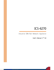 Aaeon ICS-6270 User Manual