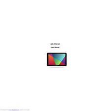 Shenzhen Longgang Huatong MID-R7801QC User Manual