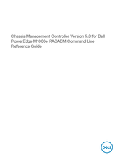 Dell PowerEdge M1000e Reference Manual