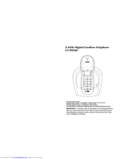 Coby CT-P9340 Manual