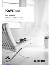Samsung POWERbot SR10M703 Series User Manual