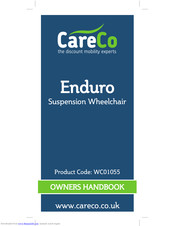 Careco Enduro Owner's Handbook Manual