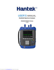 Hantek HSA2030 User Manual