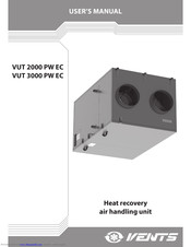 Vents VUT 2000 PW EC User Manual