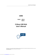 Sigma Designs UZB3-U User Manual