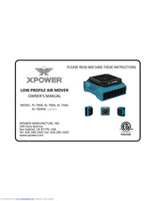 XPower XL-700A Owner's Manual