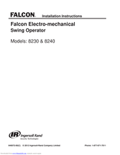 Falcon 8230-3462 Installation Instructions Manual