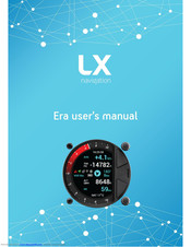 LX Navigation Era 80 User Manual