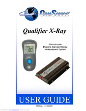 ComSonics Qualifier X-Ray User Manual