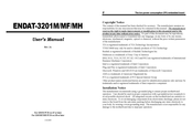 BWI ENDAT-3201MH User Manual