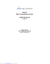 Polymap Wireless PWA-08-01 User Manual
