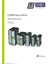 Servotronix CDHD-1D5 Quick Start Manual