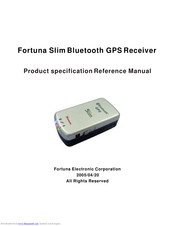 Fortuna Slim Reference Manual