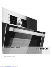 Bosch HBB23C Series Instruction Manual