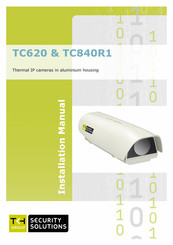 Siqura TC840R1 Installation Manual