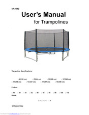 Spartan 1082 User Manual
