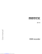 Botex SD-10 User Manual